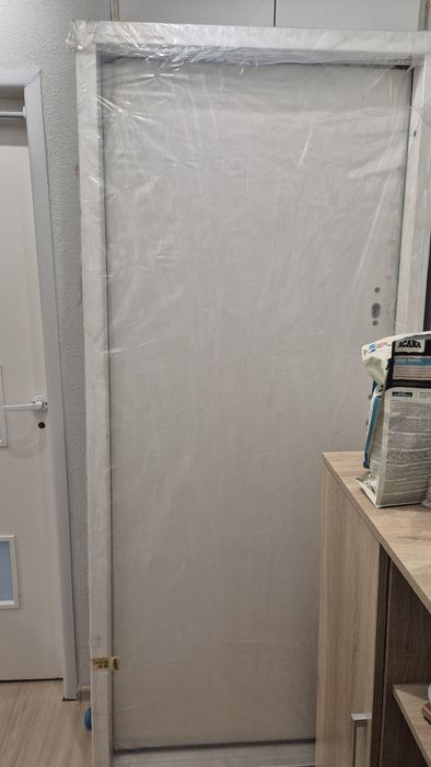 Drzwi i ościeżnica Wikęd 80 prawe antywłamaniowe i akustyczne