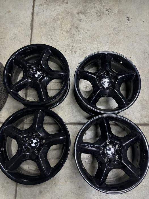 Felgi aluminiowe 5x120x17 7.5J ET40 BMW, INSIGNIA