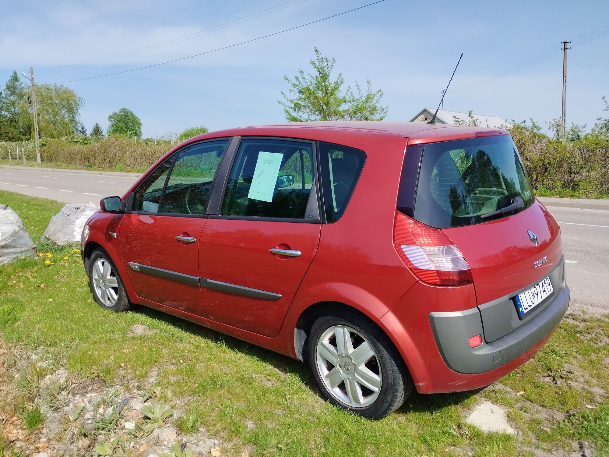 Renault Scenic II 1.6 benzyna