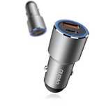 Dudao ładowarka samochodowa Usb / Usb Typ C Power Delivery Quick Charg