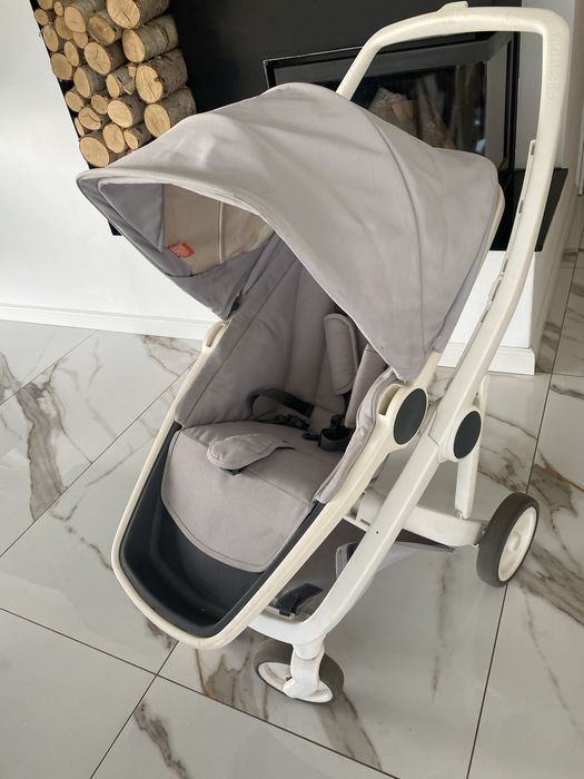 Wózek spacerowy Greentom szaro- bialy