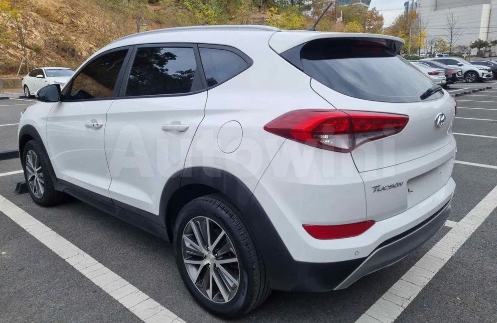 2018 Hyundai Tucson 2.0 Diesel