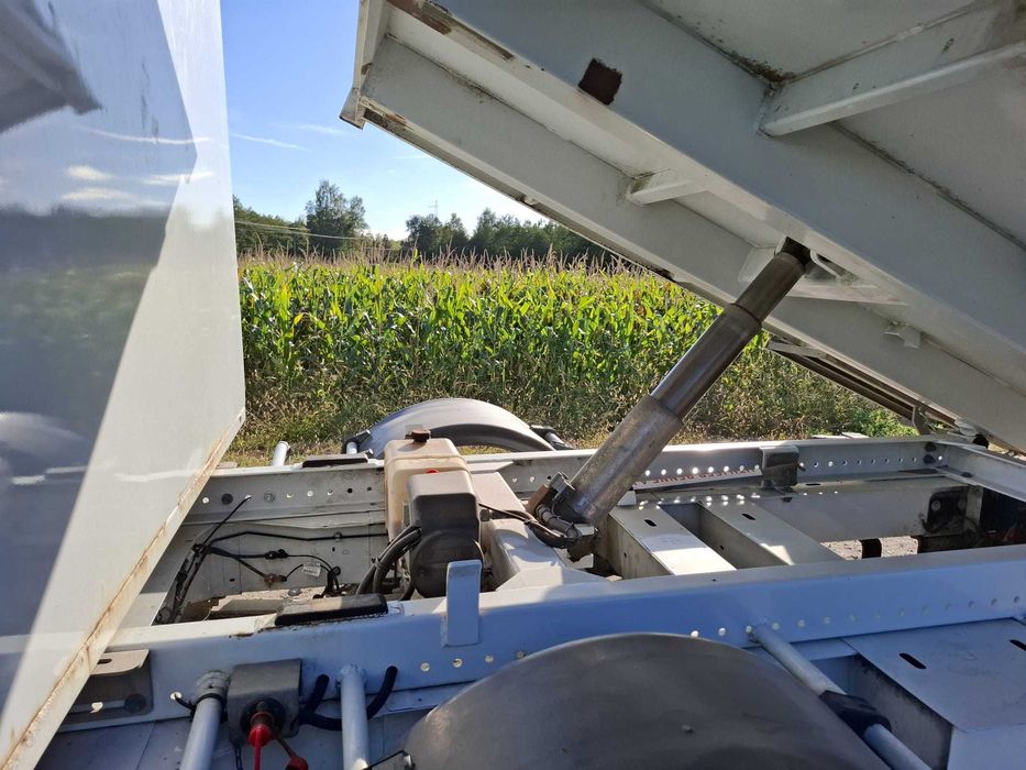 Master wywrotka na bliżniaku