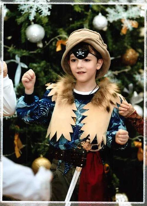 Прокат костюма Разбойник