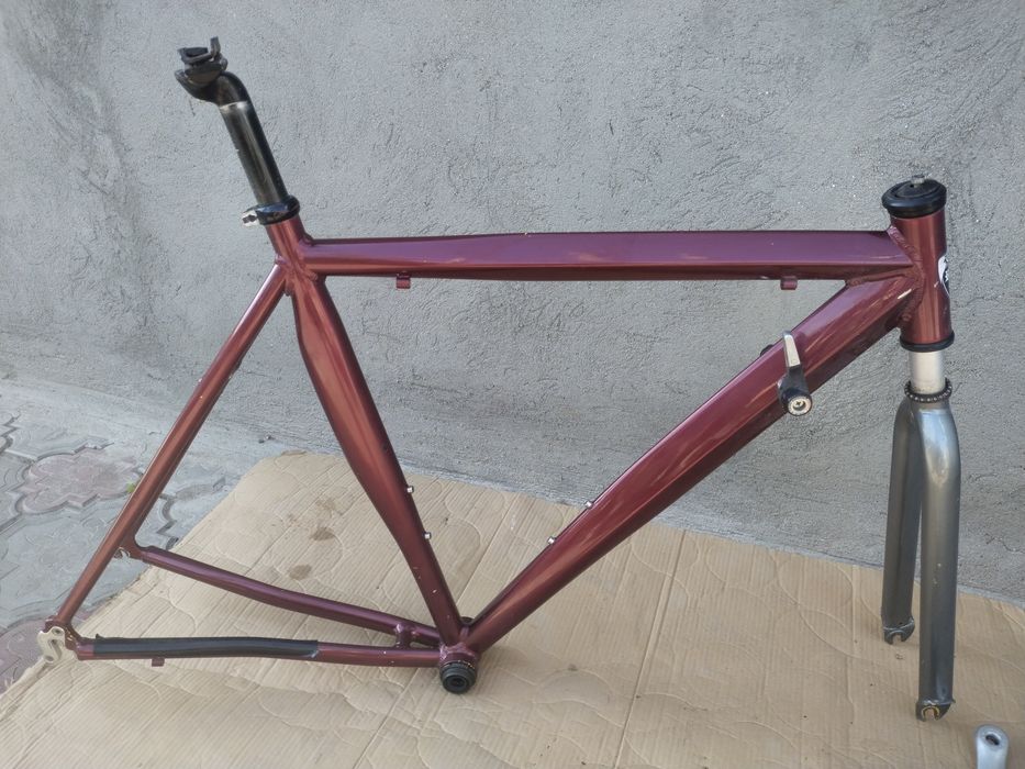 велосипед, та деталі