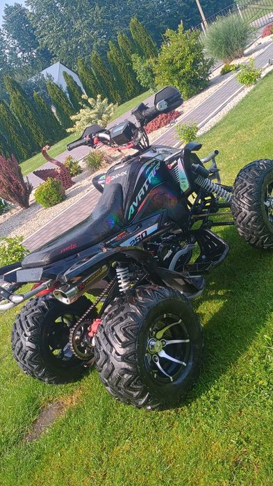 Quad asix avatar 250