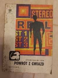 Stanisław Lem powrót z gwiazd drugie wydanie 1968
