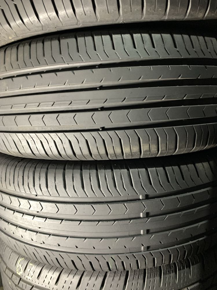 шини б/у літо  225/65 R17 Continental ContiPremiumContact 5 SUV