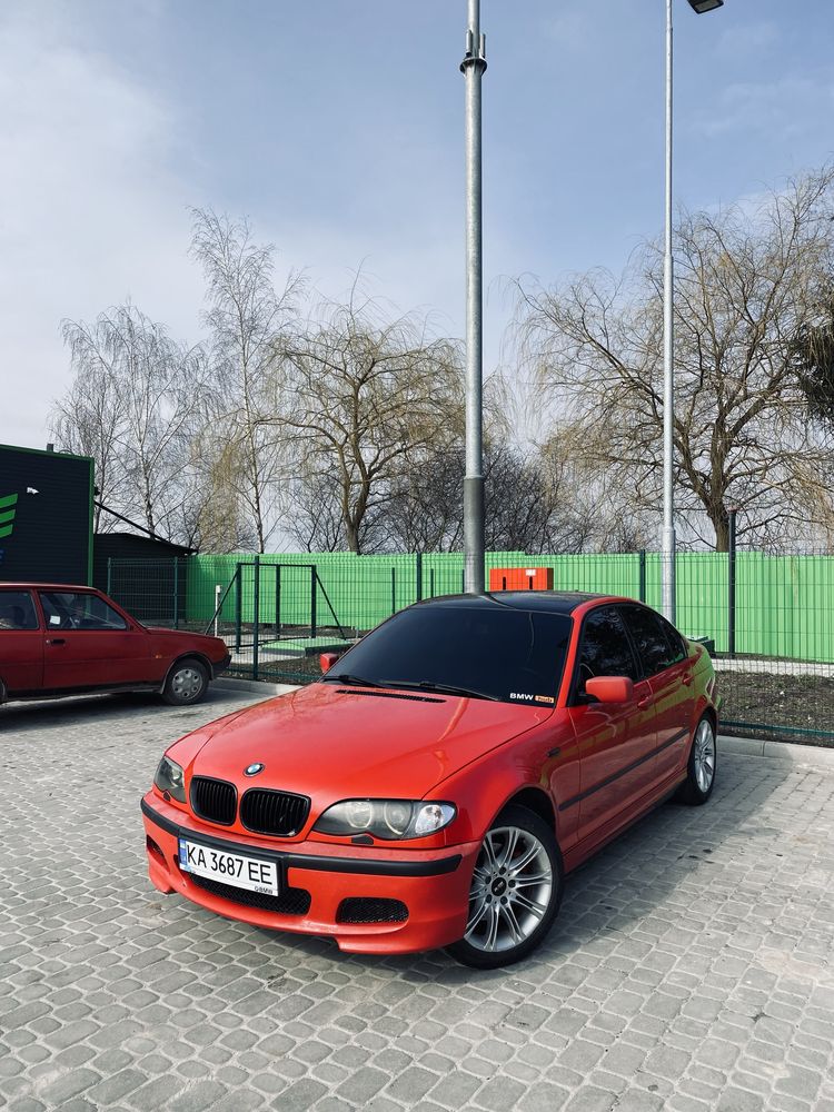 BMW e46 2.2 Можливий обмін на мот