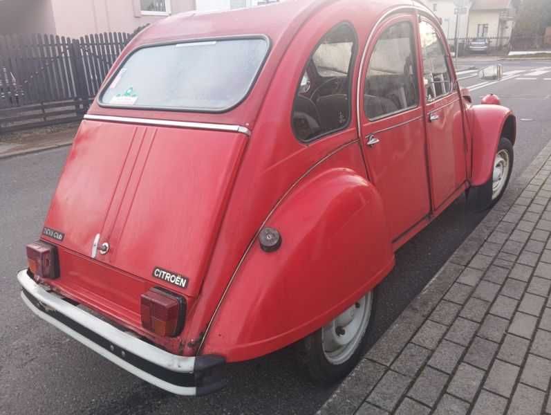 Citroen 2cv tech. bdb.