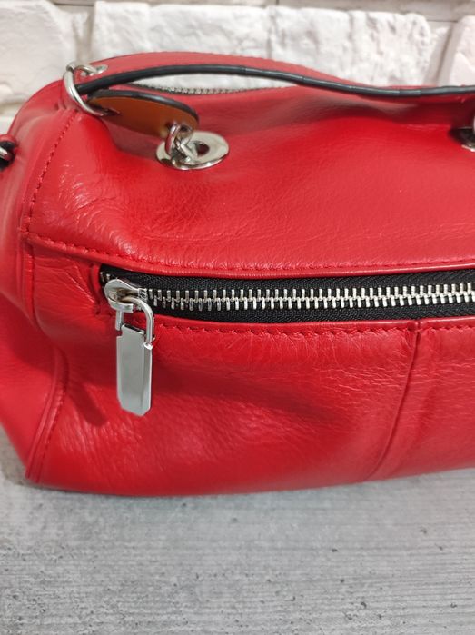 Жіноча шкіряна сумка