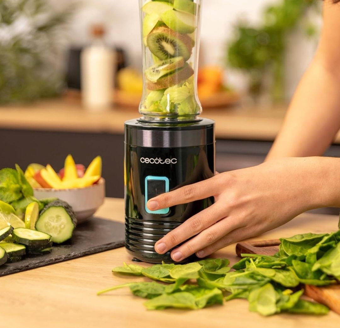 Cecotec Blender Kieliszek Przenośny Pojedynczy Power Titanium 300 Easy