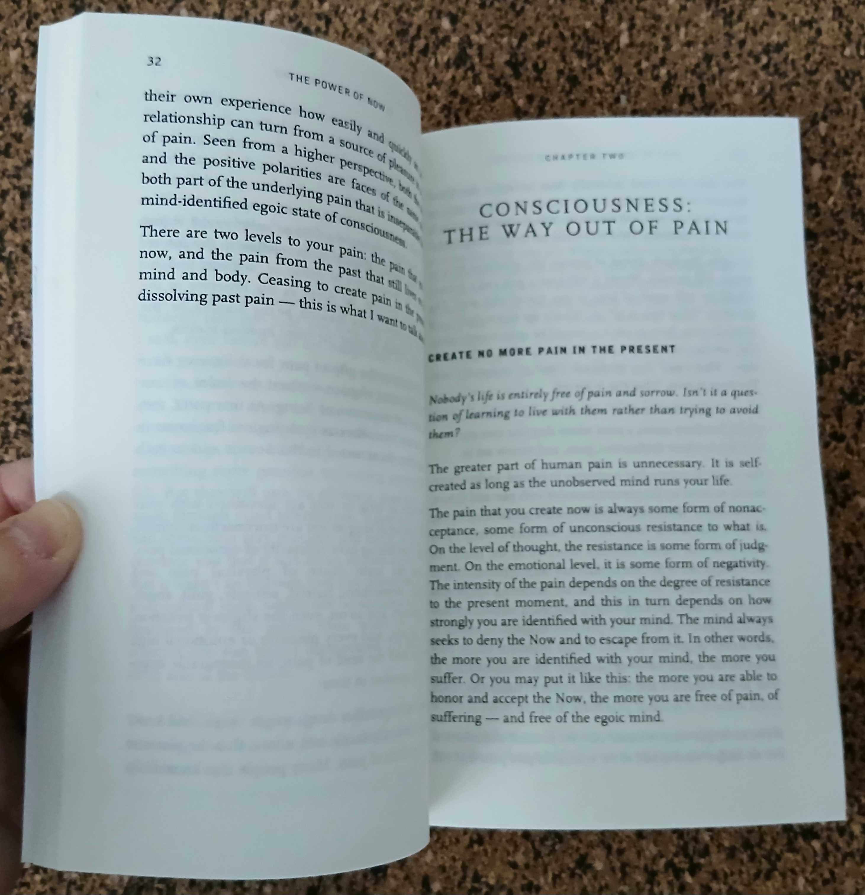 The Power of Now (Eckhart Tolle)
