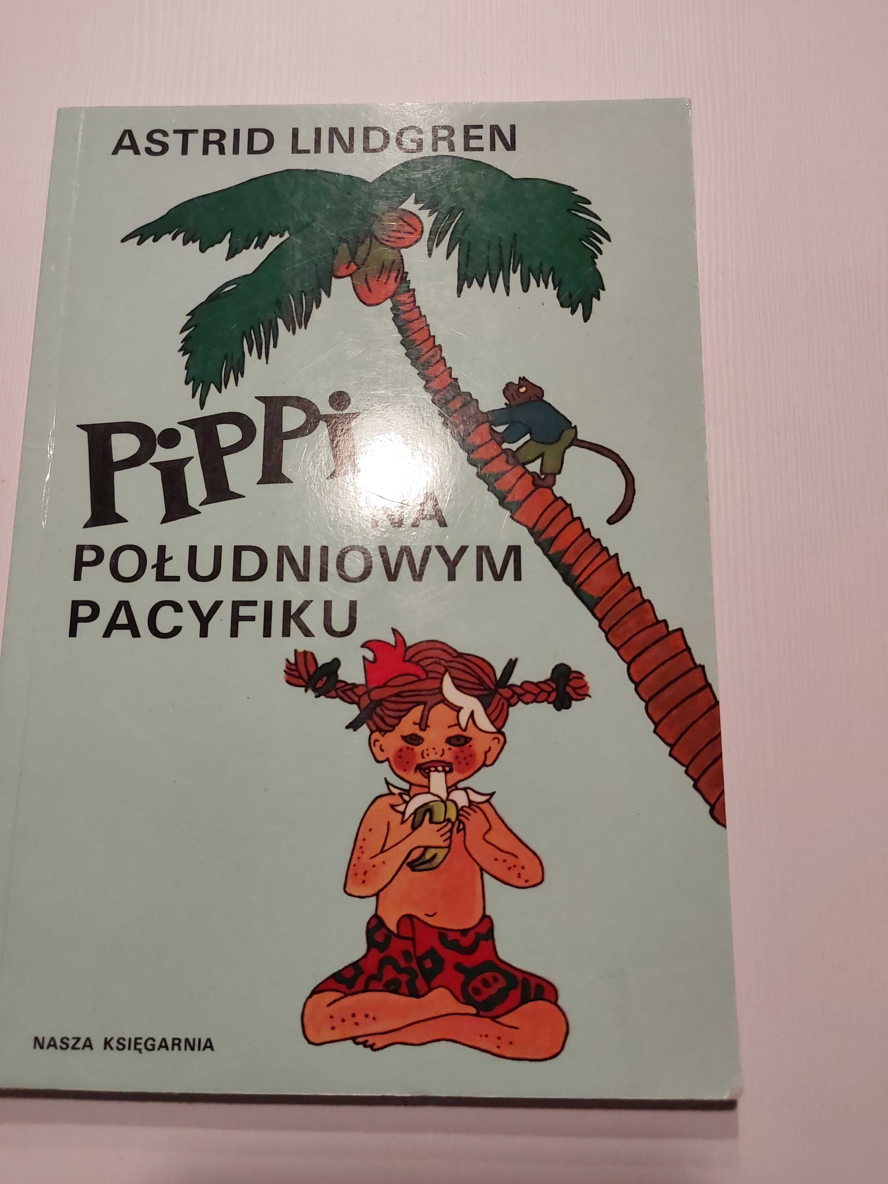 Pippi na południowym Pacyfiku   A.Lindgren