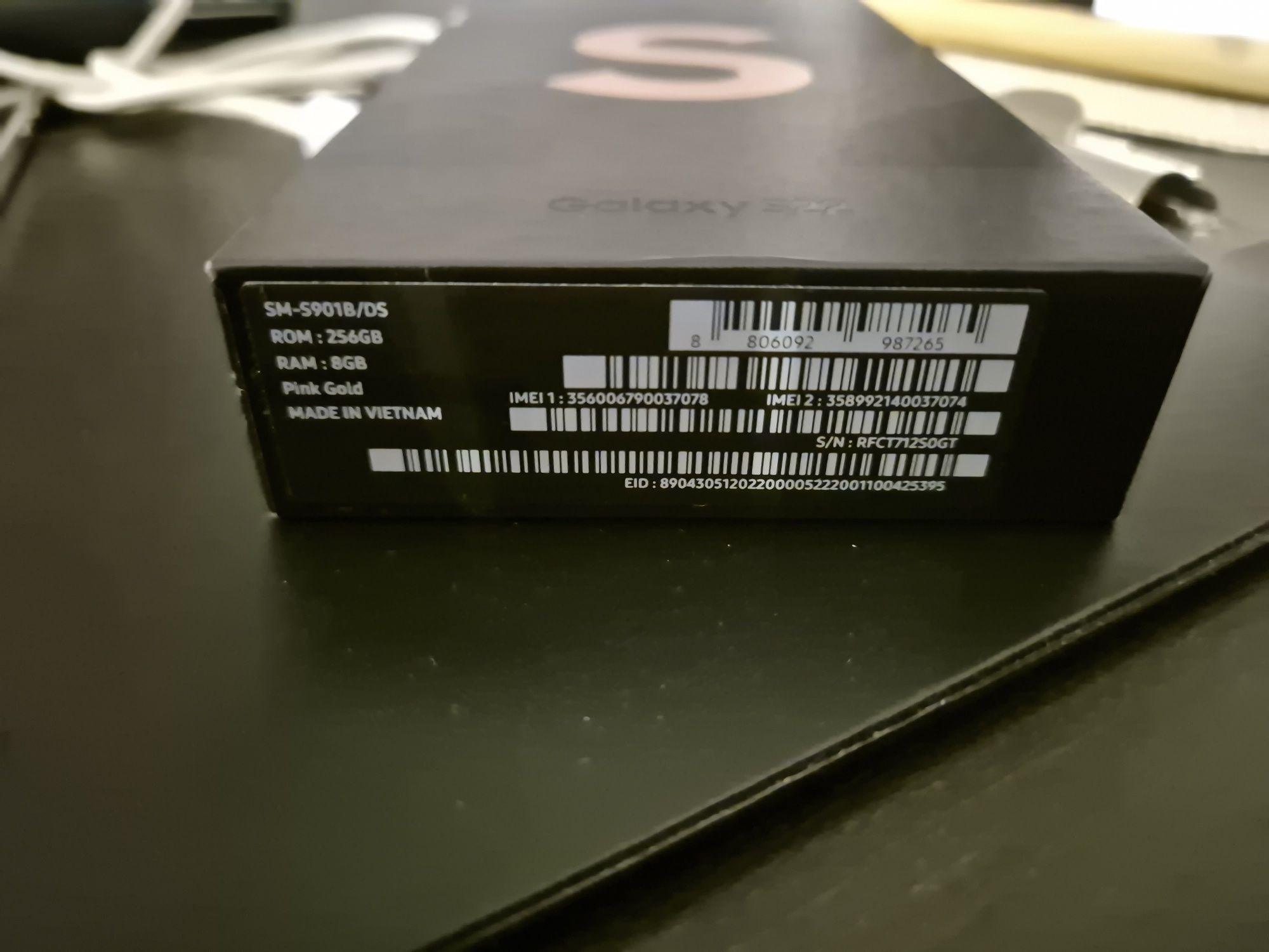 Samsung galaxy s 22 8 GB/ 256GB