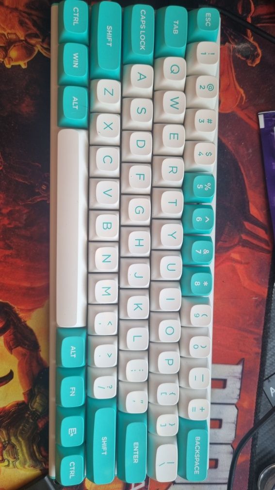Klawiatura Redragon FIDD Magnetyczna Rapid Trigger 8k