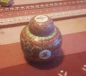 Ponto de louça chinesa