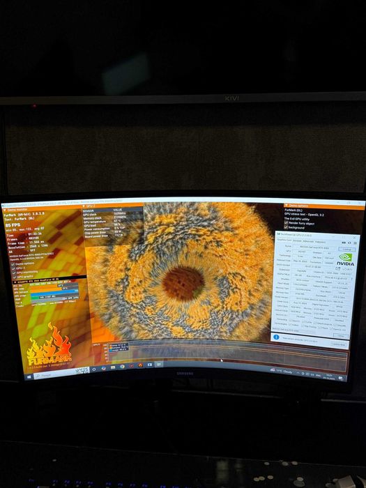 Відеокарта GiGABYTE NVIDIA RTX 4060 8GB Протестована !