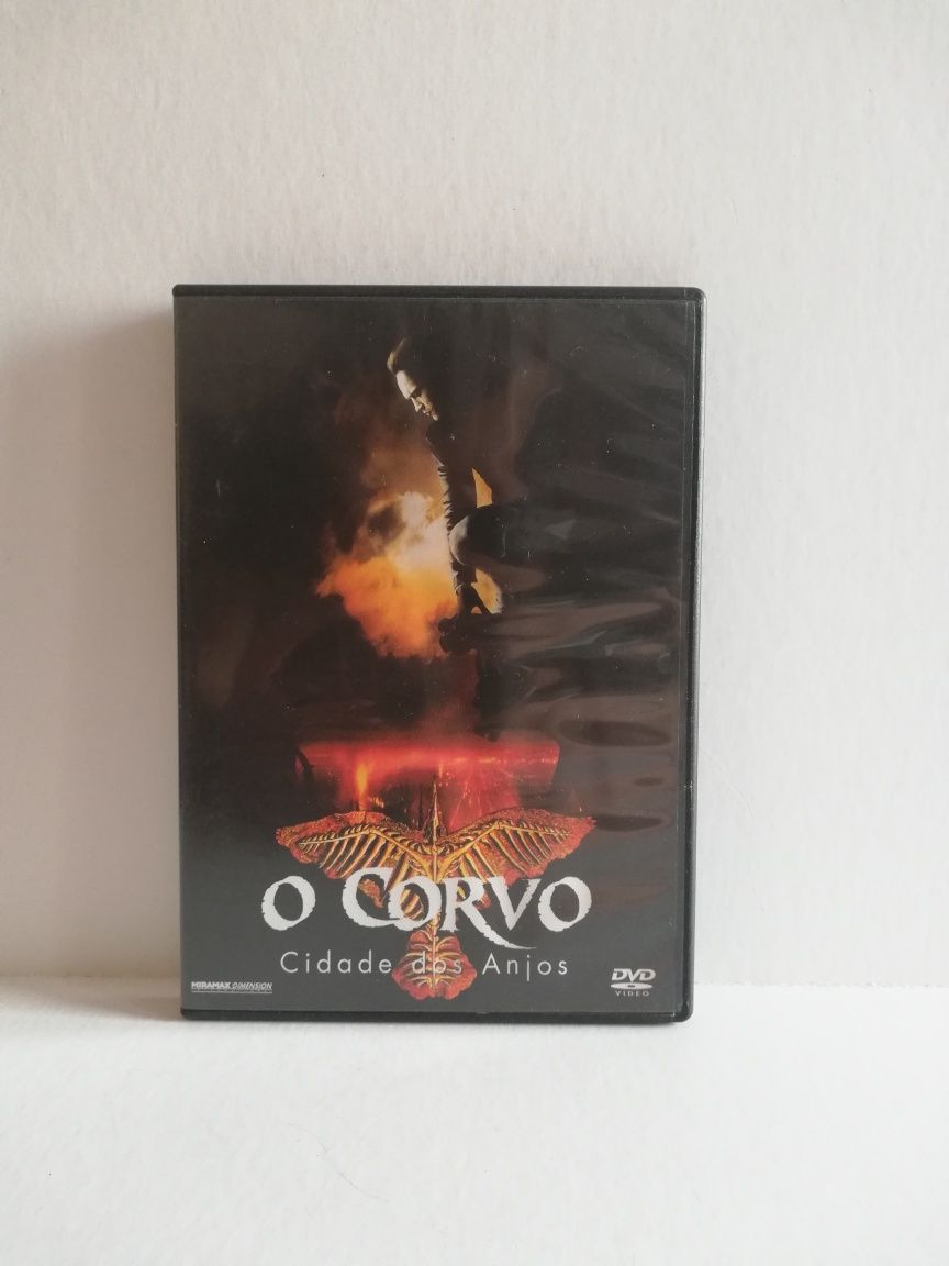 DVD O Corvo: Cidade dos Anjos