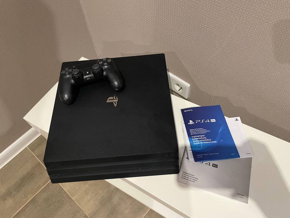 Playstation 4 pro PS плойка