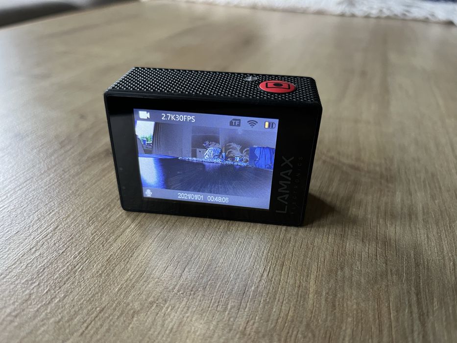 Kamera sporotwa Lamax X7.1NAOS + akcesoria Mał kamreka jak GoPro Hero