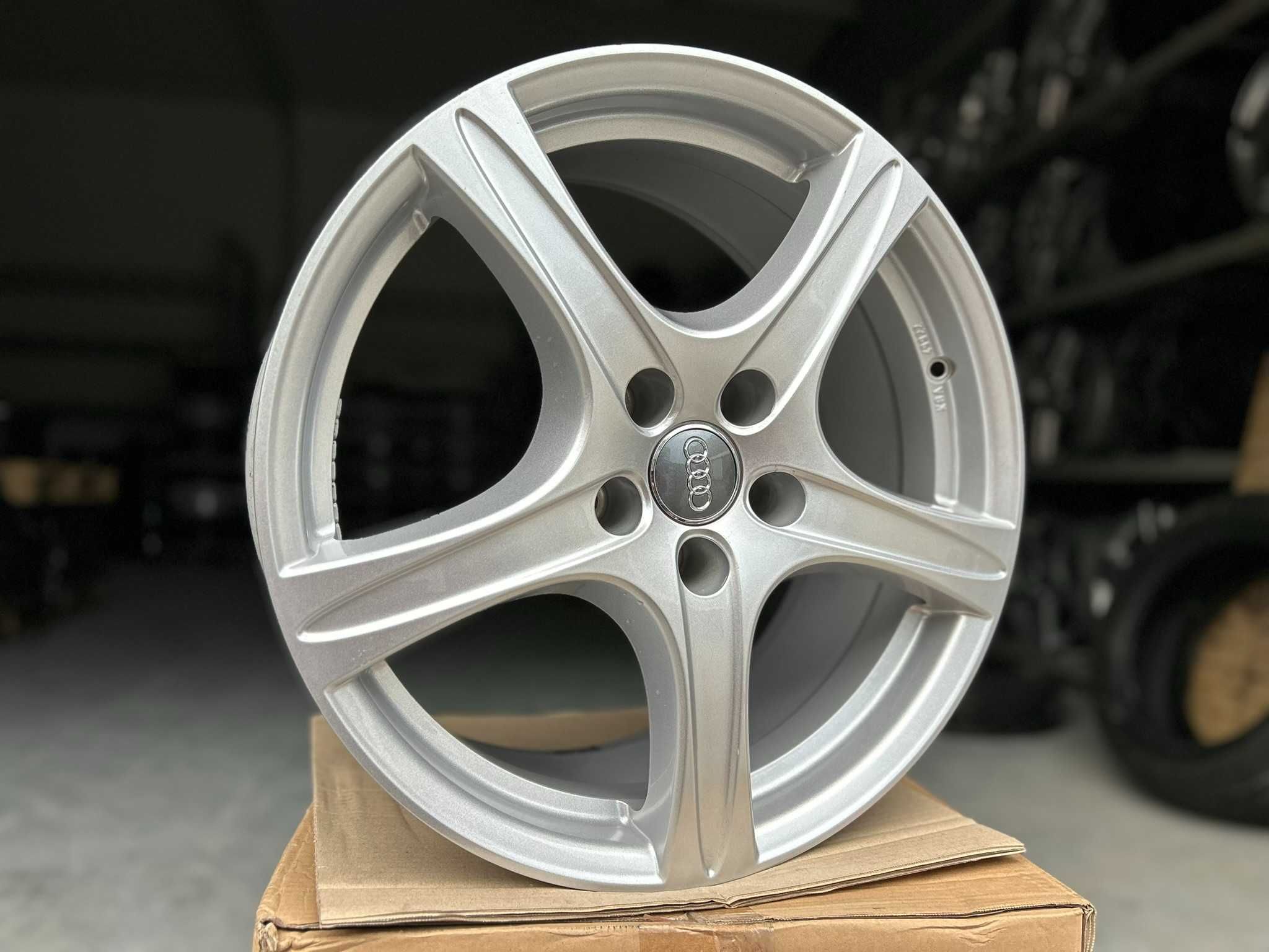 alufelgi r18 5x112 AUDI A4 b6 b7 b8 b9 A5 8T F5 A6 c5 c6 c7 Q5 #861
