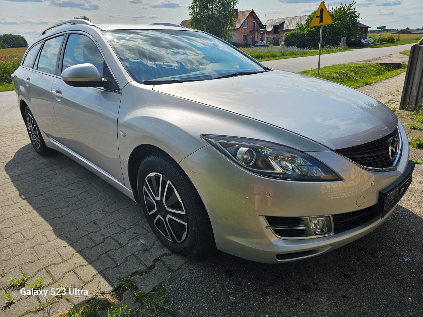 Mazda 6 1,8 2008r kombi z Niemiec