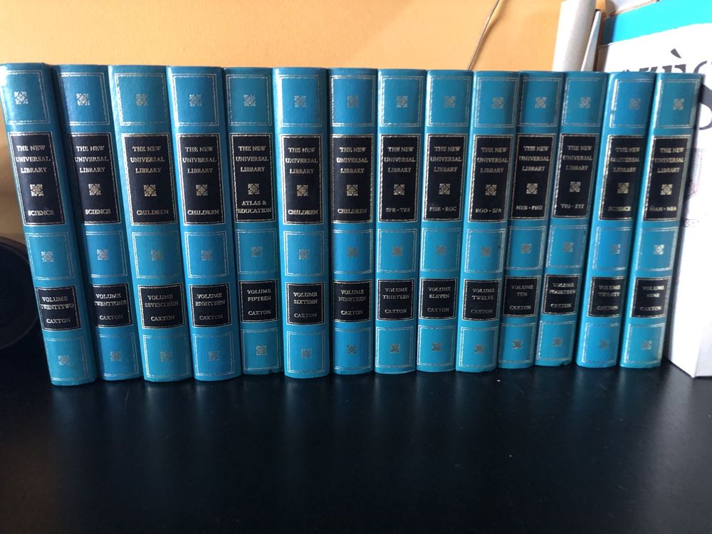 THE NEW UNIVERSAL LIBRARY 14volumes