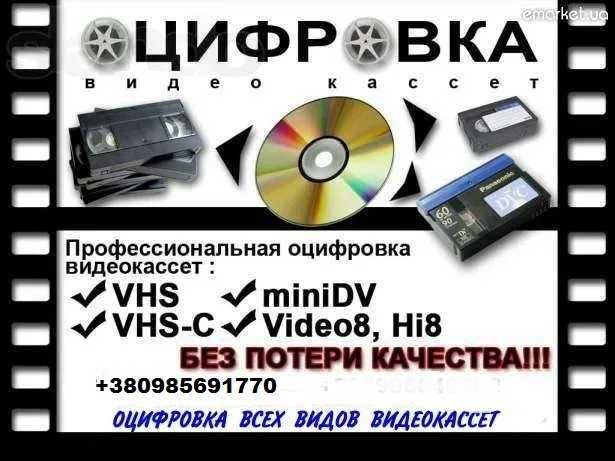 Оцифровка  без потери  качества