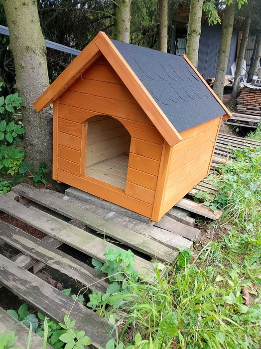 Budy dla psa ocieplane buda dla psa