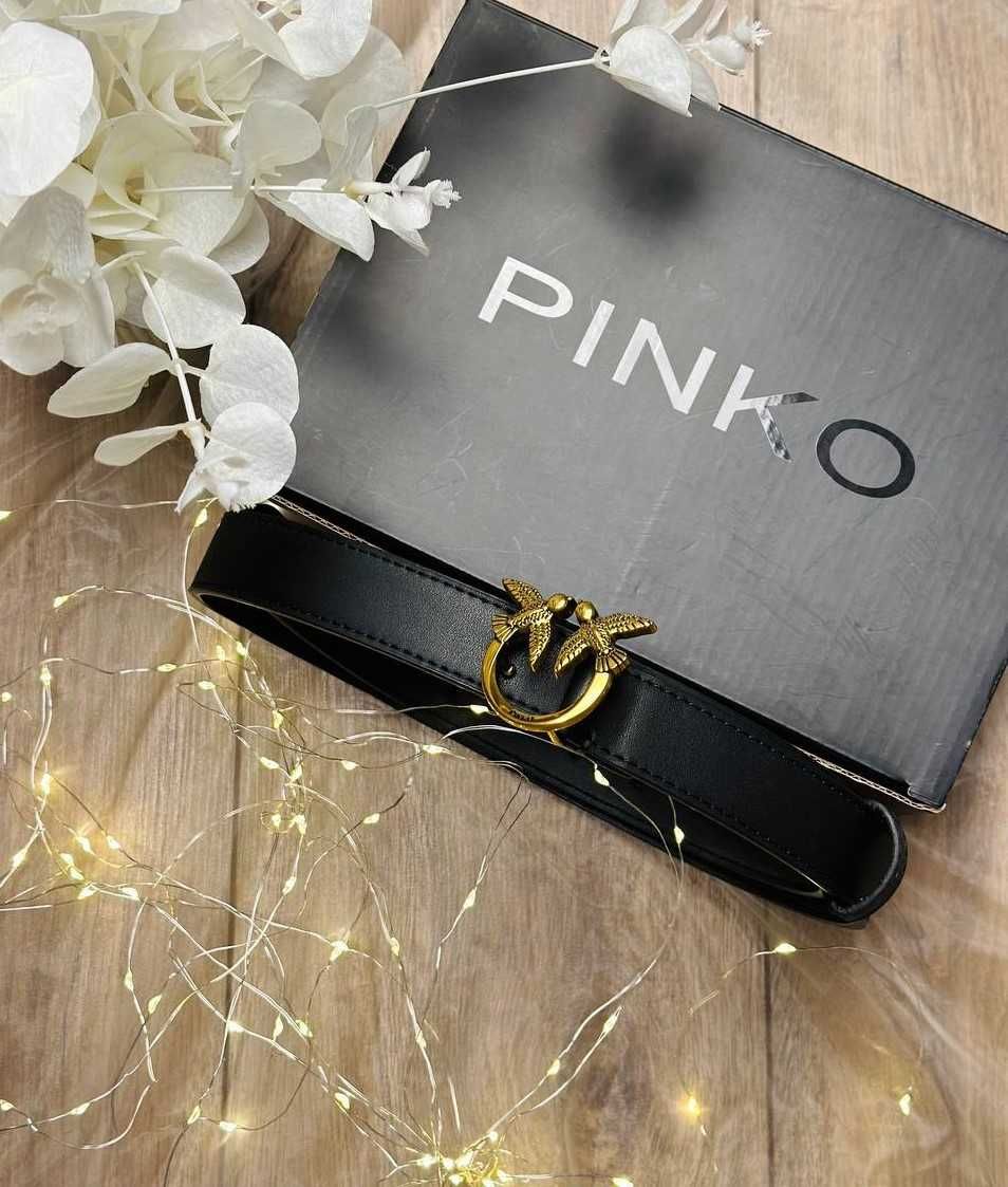 Ремень Pinko, кожаный  Pinko