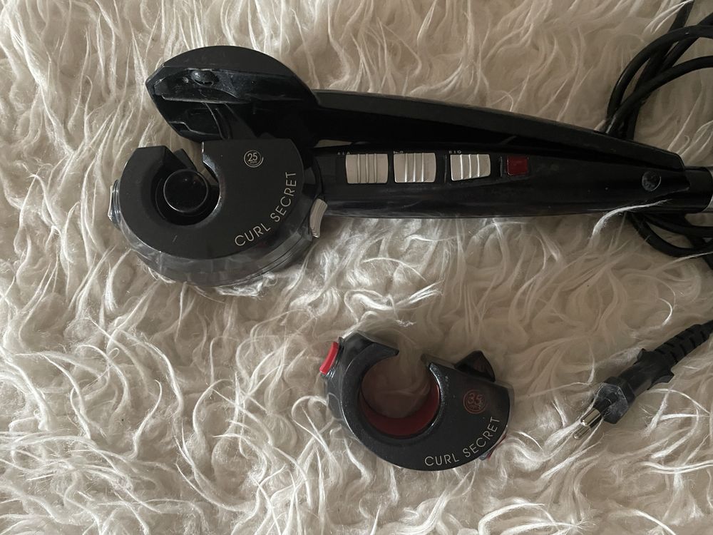 Lokówka automatyczna babyliss curl