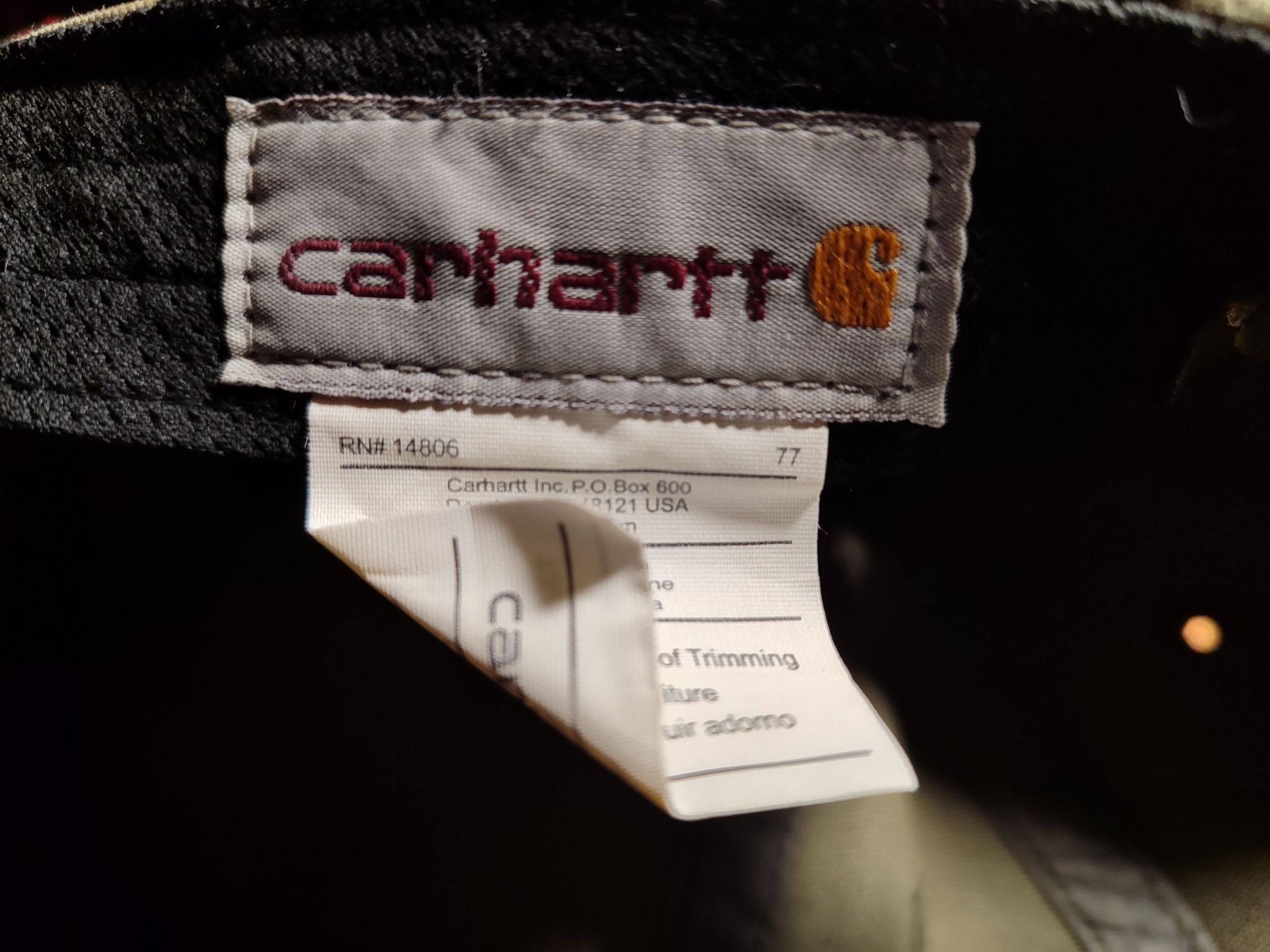 Оригінальна Кепка carhartt