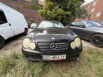 Mercedes c220d coupe 2.2 cdi automat alufelgi
