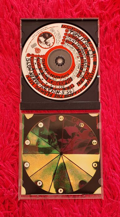 The Flaming Lips Transmissions From Satellite Heart CD jewel case 1993