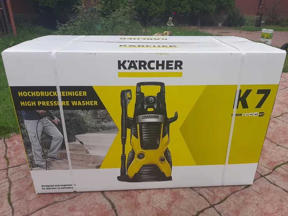 Karcher K7 Premium автомийка smart control