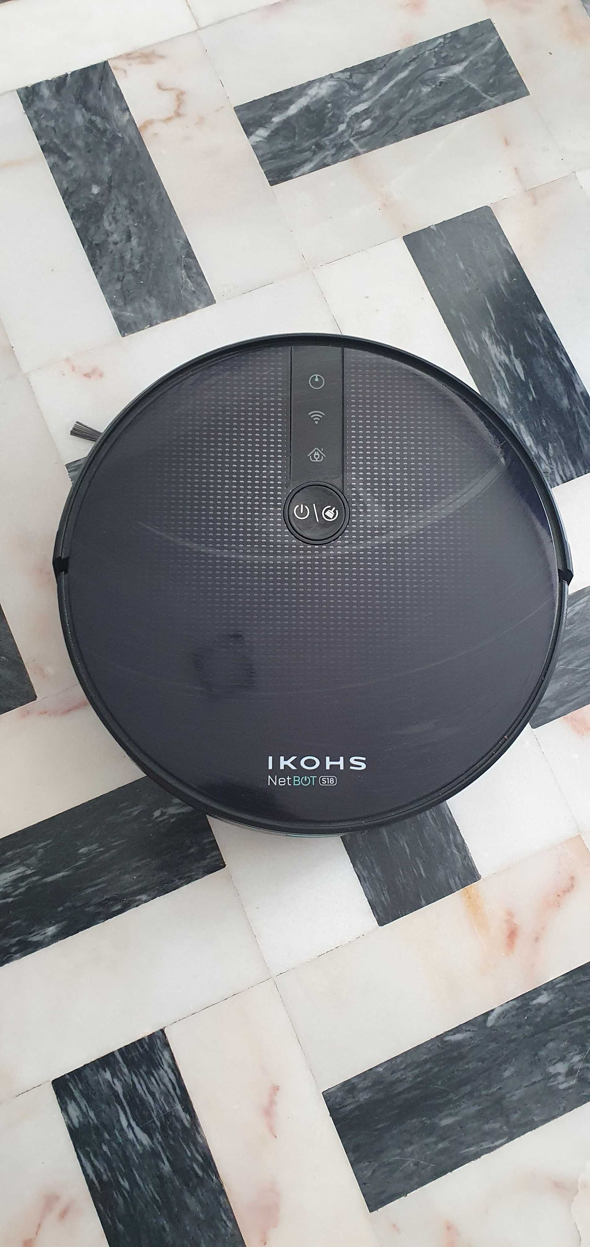 Ikohs smart robot vacuum cleaner with Mop & Wifi