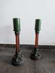 2 Candelabros de bom material