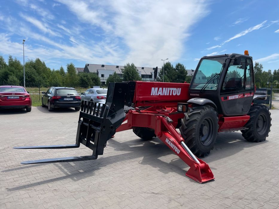 Manitou MT 1440 SLT  Manitou MT1440SLT urządzenie 3w1 podnośnik widły kosz ładowarka łyżka