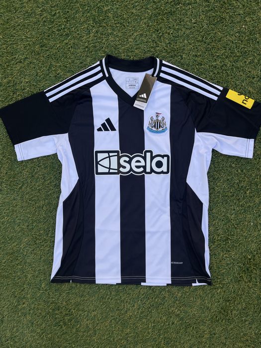 Newcastle United t shirt futebol Adidas