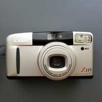 Пленочный премиум-компакт фотоаппарат Canon SureShot Z115 Japan