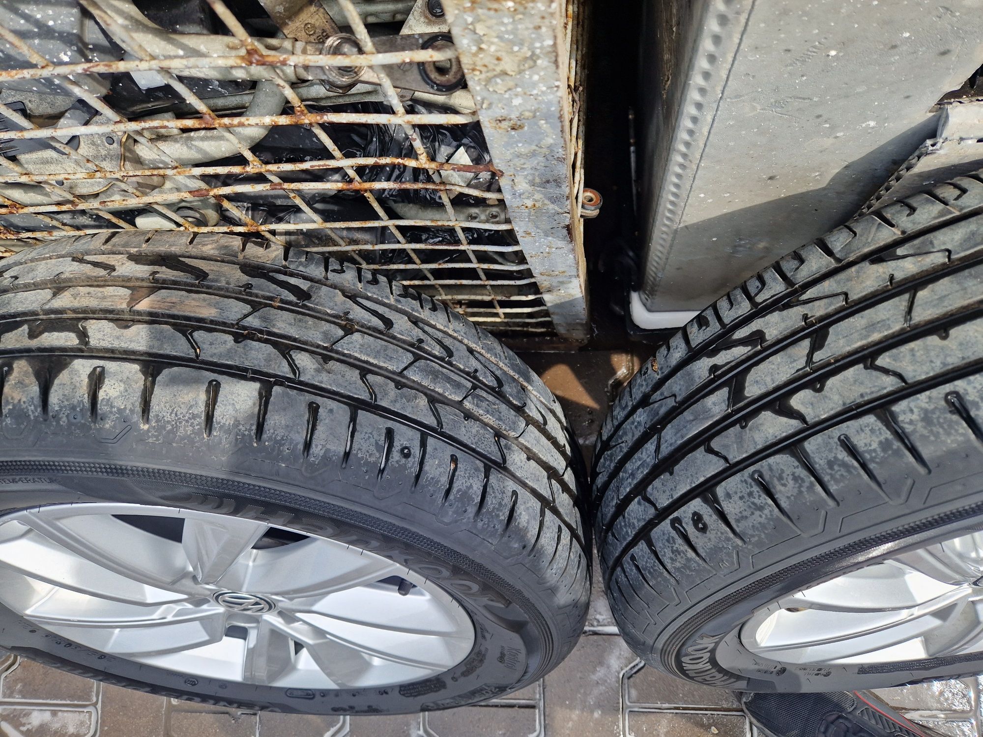 Oryginalne Koła VW T-Cross 205/60R16 lato 8,5mm 19r.