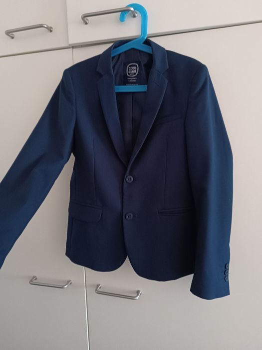 Marynarka garnitur smyk 146