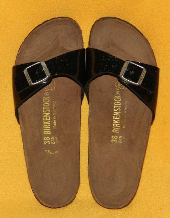 Босоножки, сандалии, вьетнамки, шлёпанцы Birkenstock р.38
