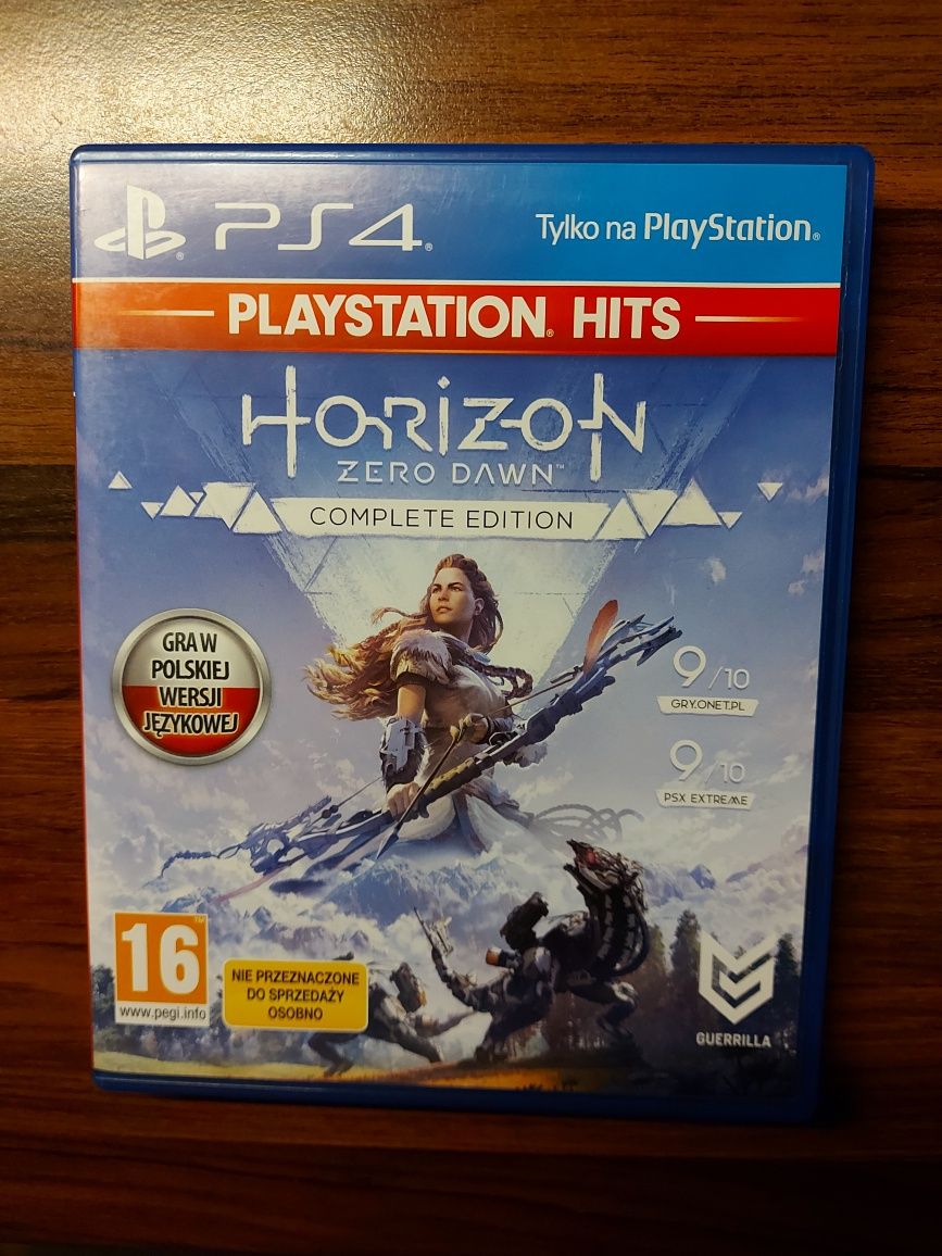 Horizon zero dawn ps4