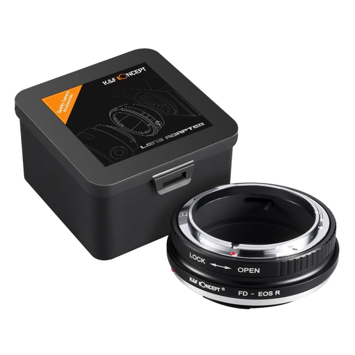 K&F Concept | Adapter Canon FD - EOS R | Jak Nowy!