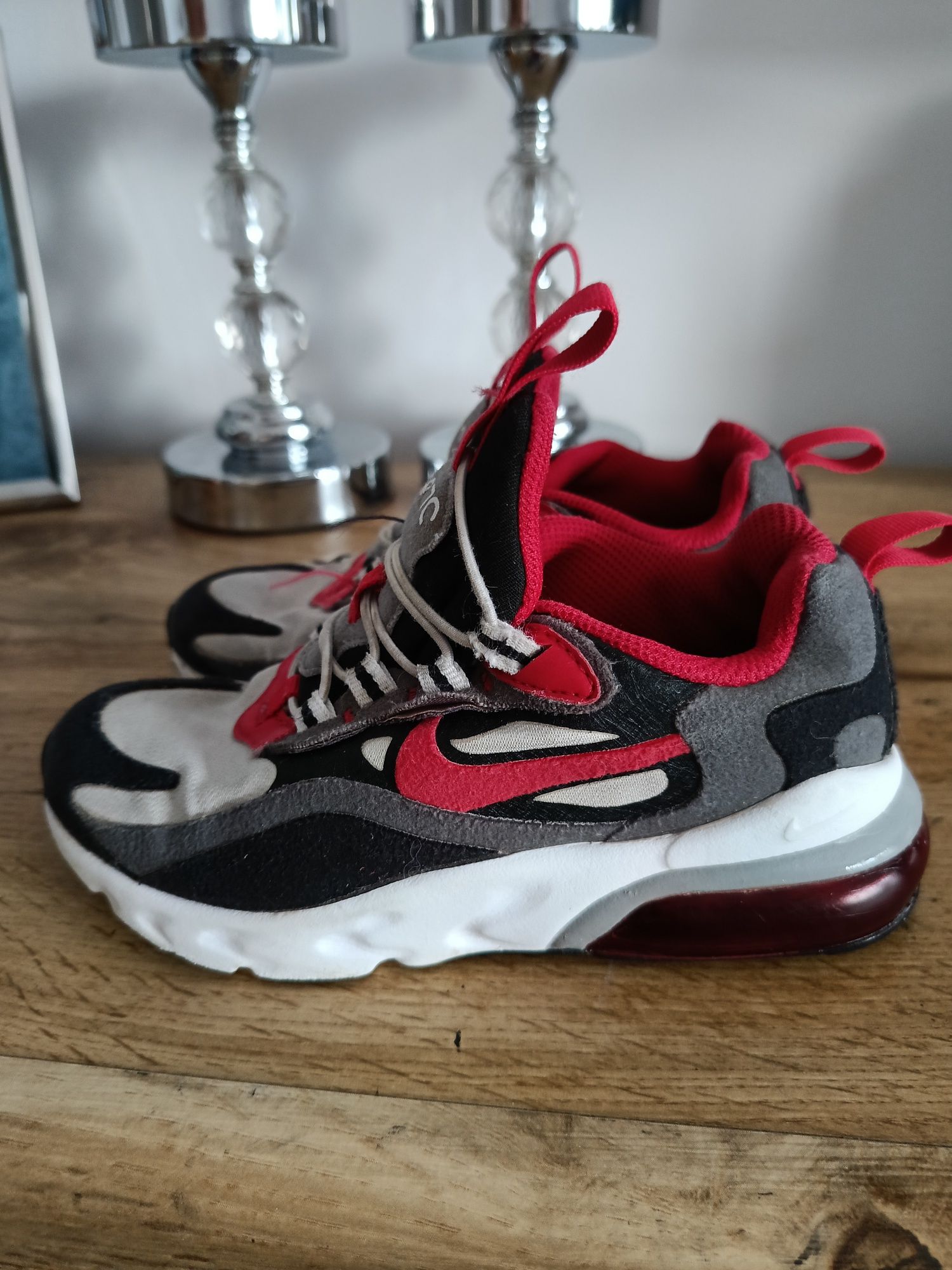 Buty Nike air max 270 szare 28