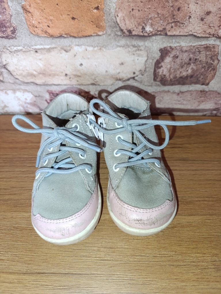 Buty adidasy trzewiki dla dziewczynki marki Bartek r. 20 wkładka 12,5