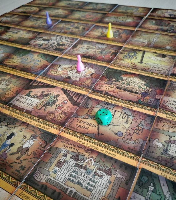 Метафорические карты 1000 дорог