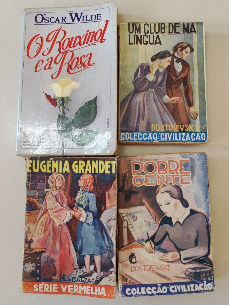 Livros de Bolso antigos de Autores Internacionais